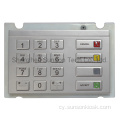 Cymeradwyodd PCI Amgryptio PIN PAD ar gyfer ATM